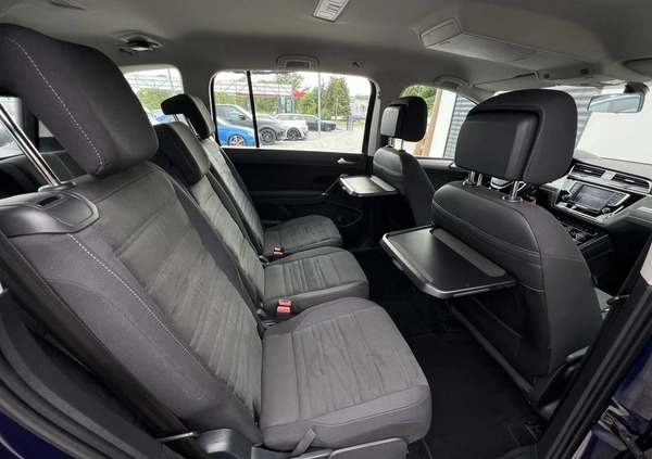 Volkswagen Touran cena 61900 przebieg: 112613, rok produkcji 2016 z Krynica-Zdrój małe 781